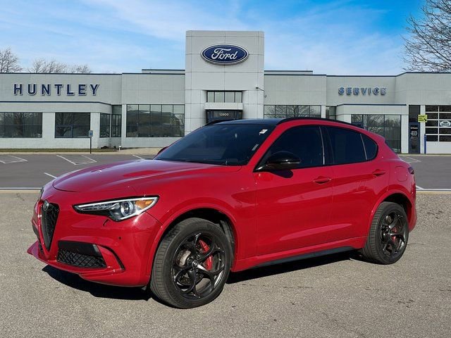 Used 2022 Alfa Romeo Stelvio Quadrifoglio w/ Active Assist Plus Package AWD/4WD video 1