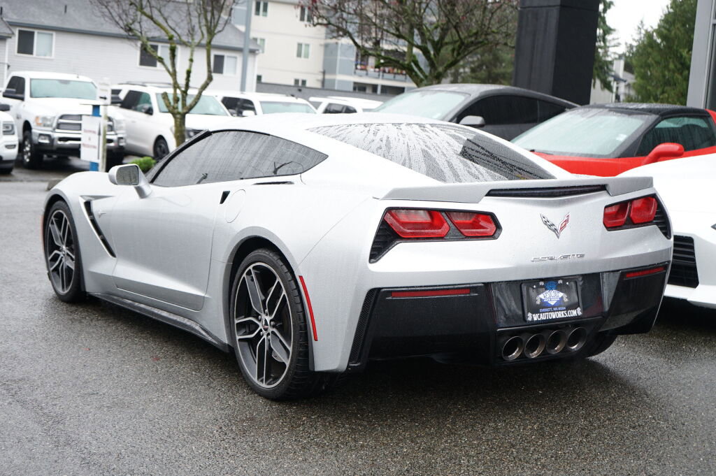 Used 2015 Chevrolet Corvette Stingray Coupe w/ 2LT Preferred Equipment Group image 3