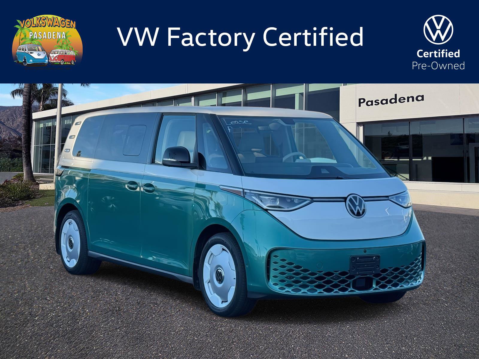 Certified 2025 Volkswagen ID. Buzz 1st Edition video 1
