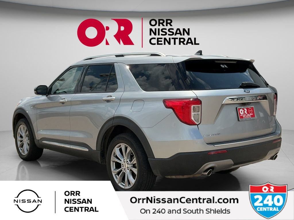 Used 2021 Ford Explorer Limited w/ Equipment Group 301A AWD/4WD image 7