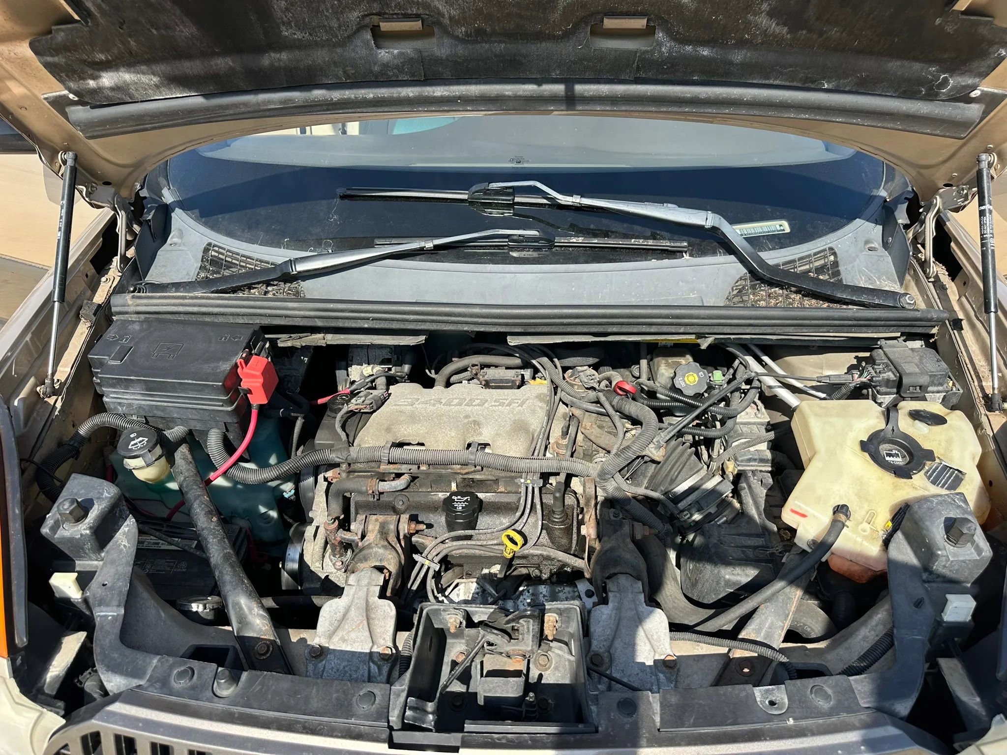 Used 2004 Buick Rendezvous CX image 9