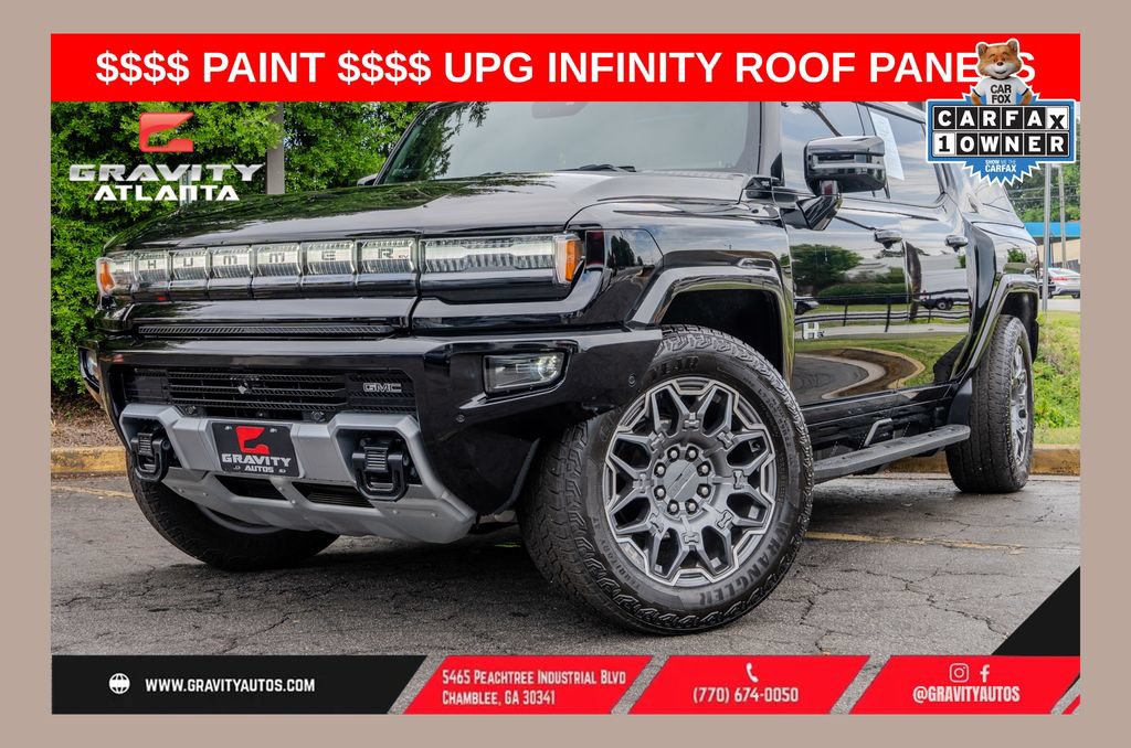 Used 2025 GMC Hummer EV 3X w/ LPO, Cargo Utility Package