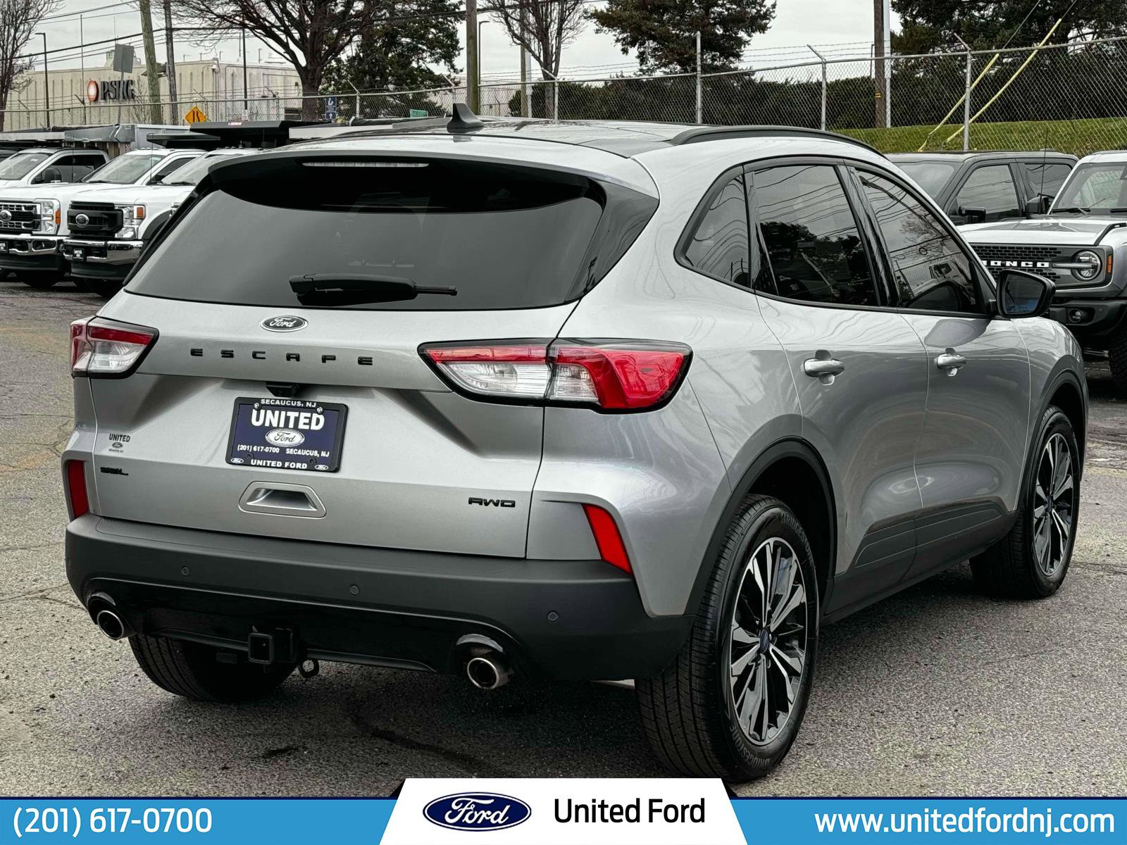 Used 2022 Ford Escape SEL w/ SEL Stealth AWD Package image 4