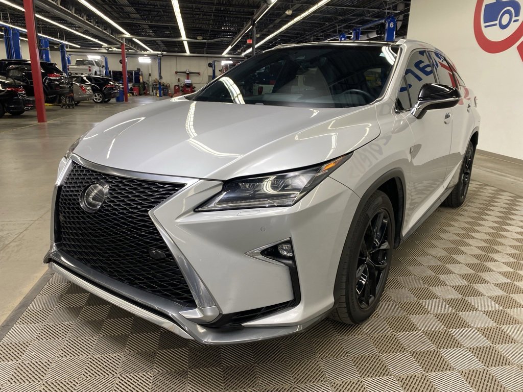 Used 2018 Lexus RX 350 F Sport image 5