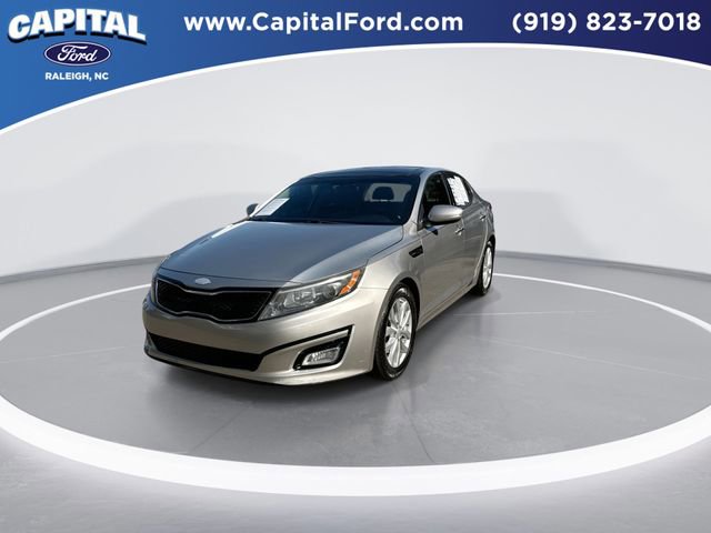 Used 2014 Kia Optima EX w/ EX Premium Package FWD image 4