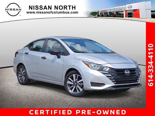 Certified 2024 Nissan Versa S w/ S Plus Package