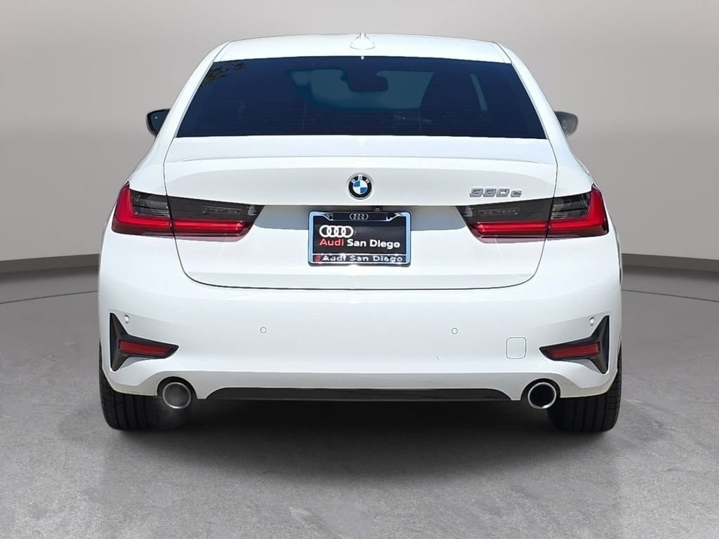 Used 2021 BMW 330e w/ Driving Assistance Package RWD image 7