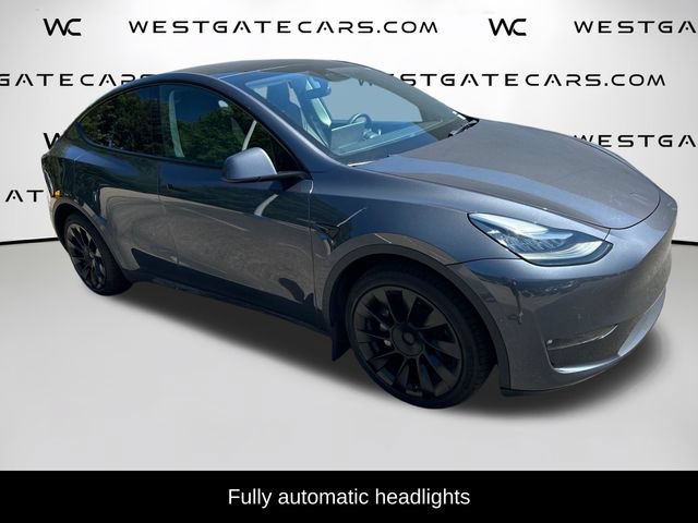 Used 2022 Tesla Model Y Long Range AWD/4WD image 23