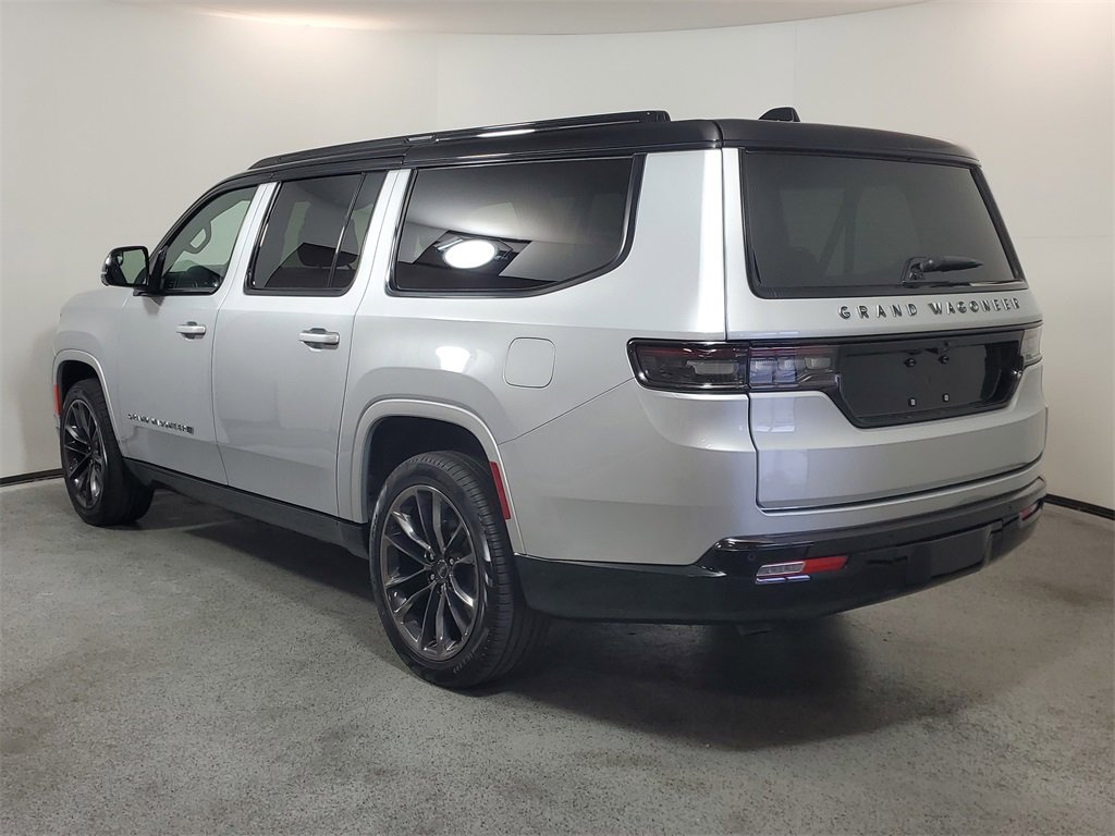 Used 2024 Jeep Grand Wagoneer L Series II w/ Quick Order Packagew 28T image 5