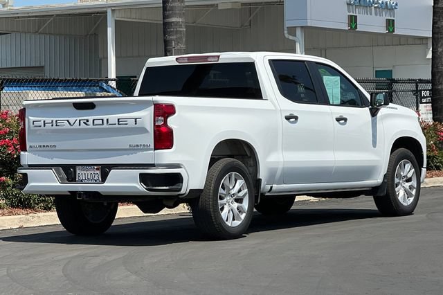 Used 2024 Chevrolet Silverado 1500 Custom RWD image 4