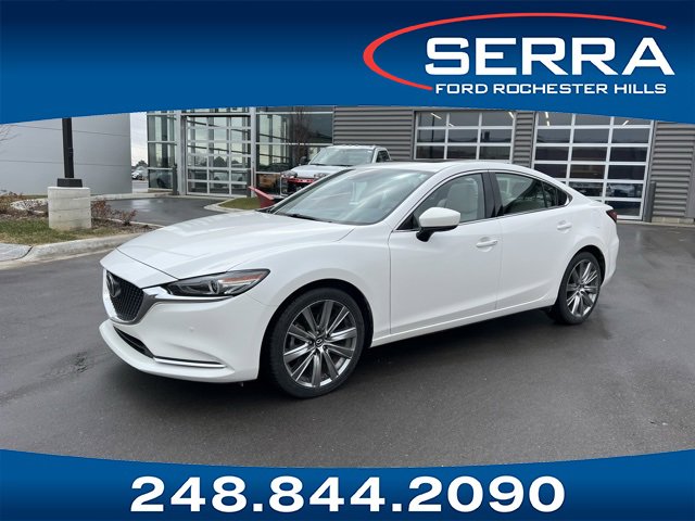 Used 2021 MAZDA MAZDA6 Signature