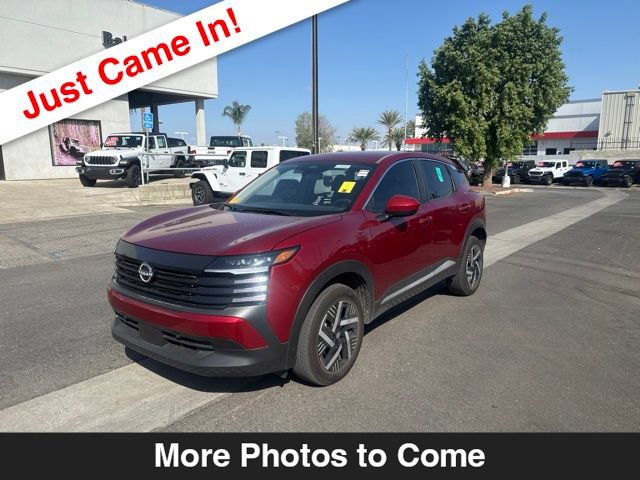 Used 2025 Nissan Kicks SV