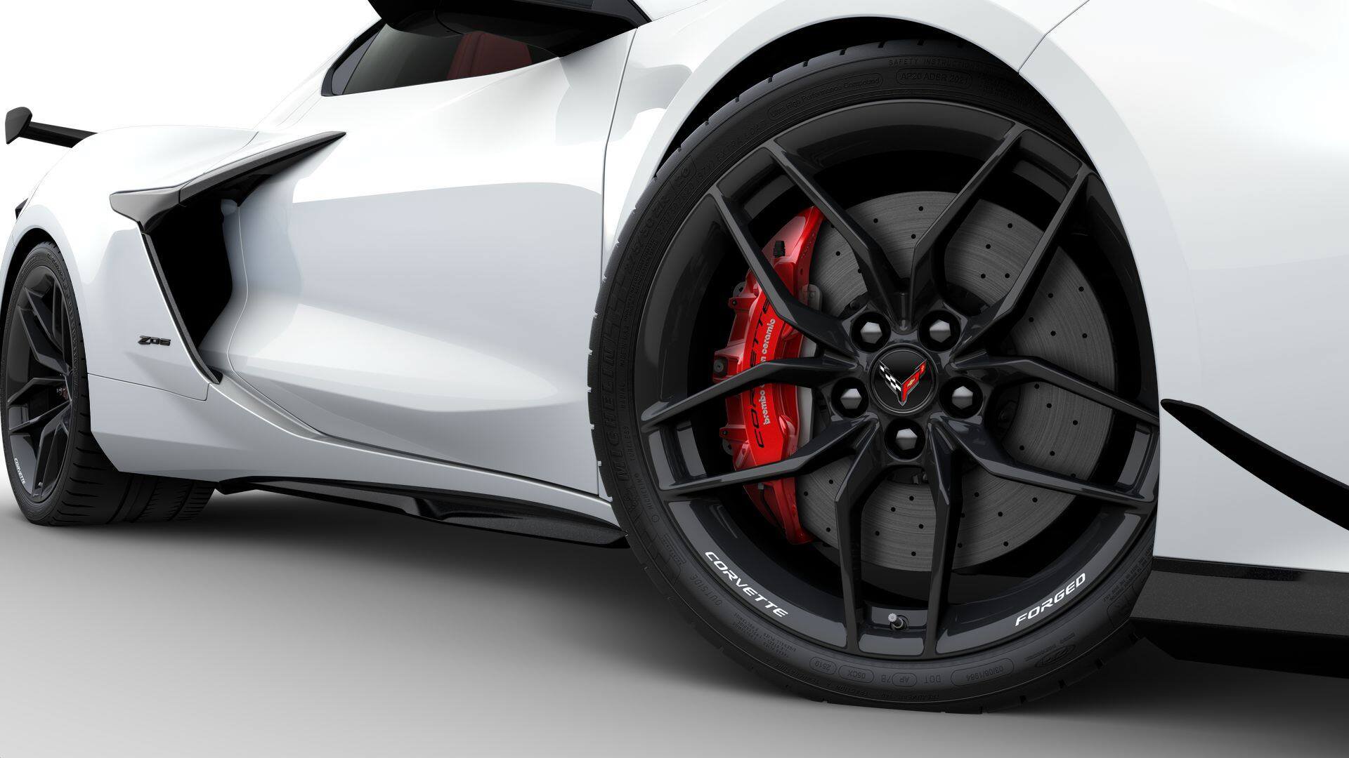 New 2026 Chevrolet Corvette Z06 w/ Z07 Performance Package RWD image 27