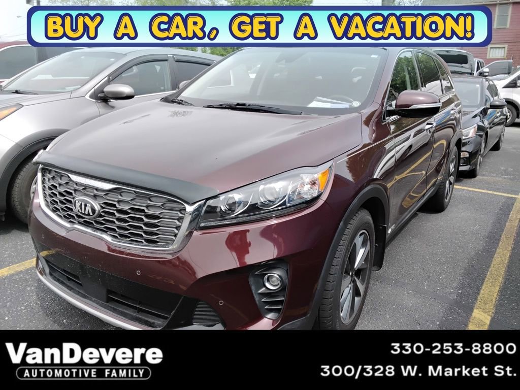 Used 2019 Kia Sorento EX w/ EX Touring Package AWD/4WD image 1