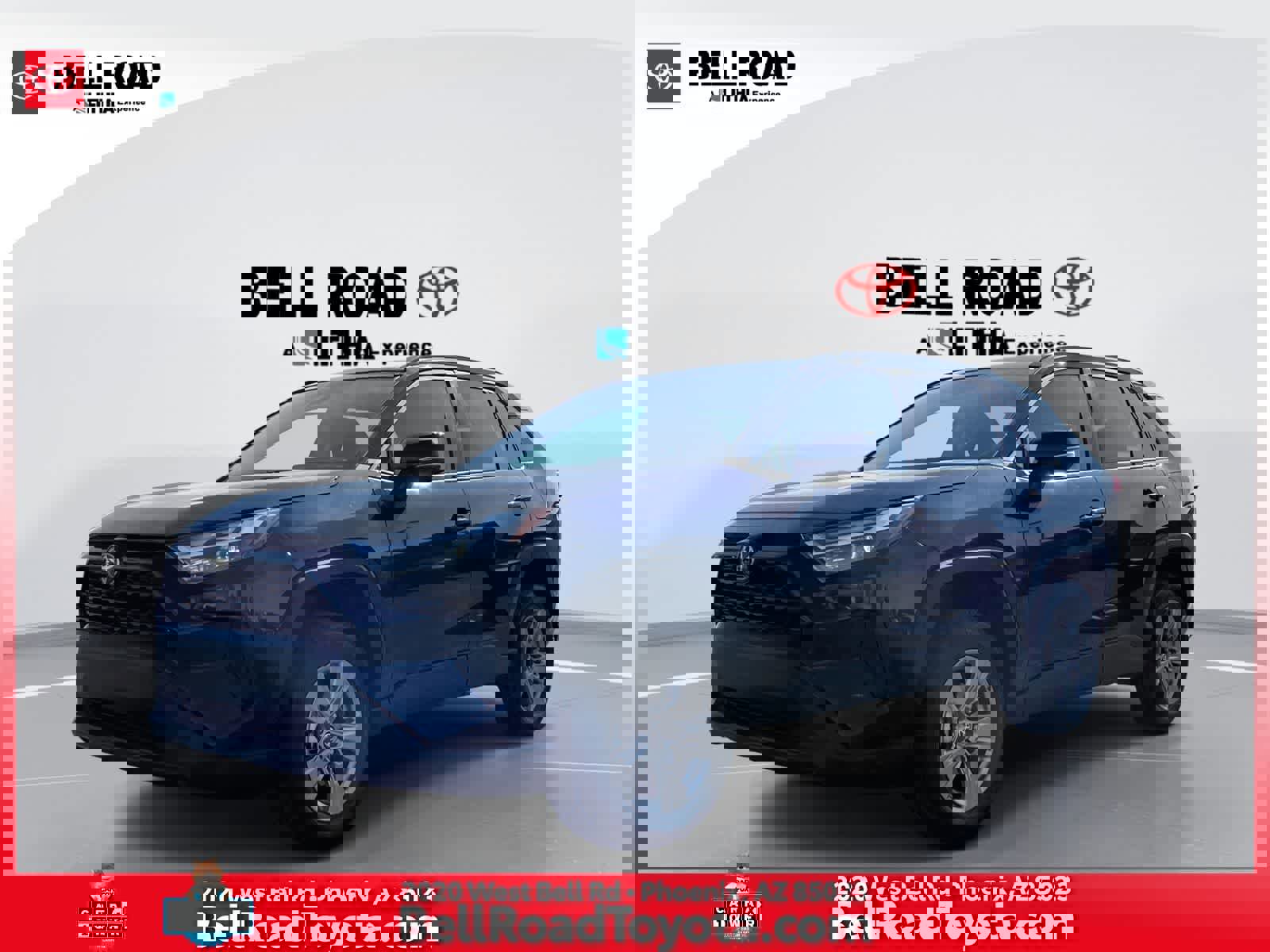 Certified 2024 Toyota RAV4 XLE image 1