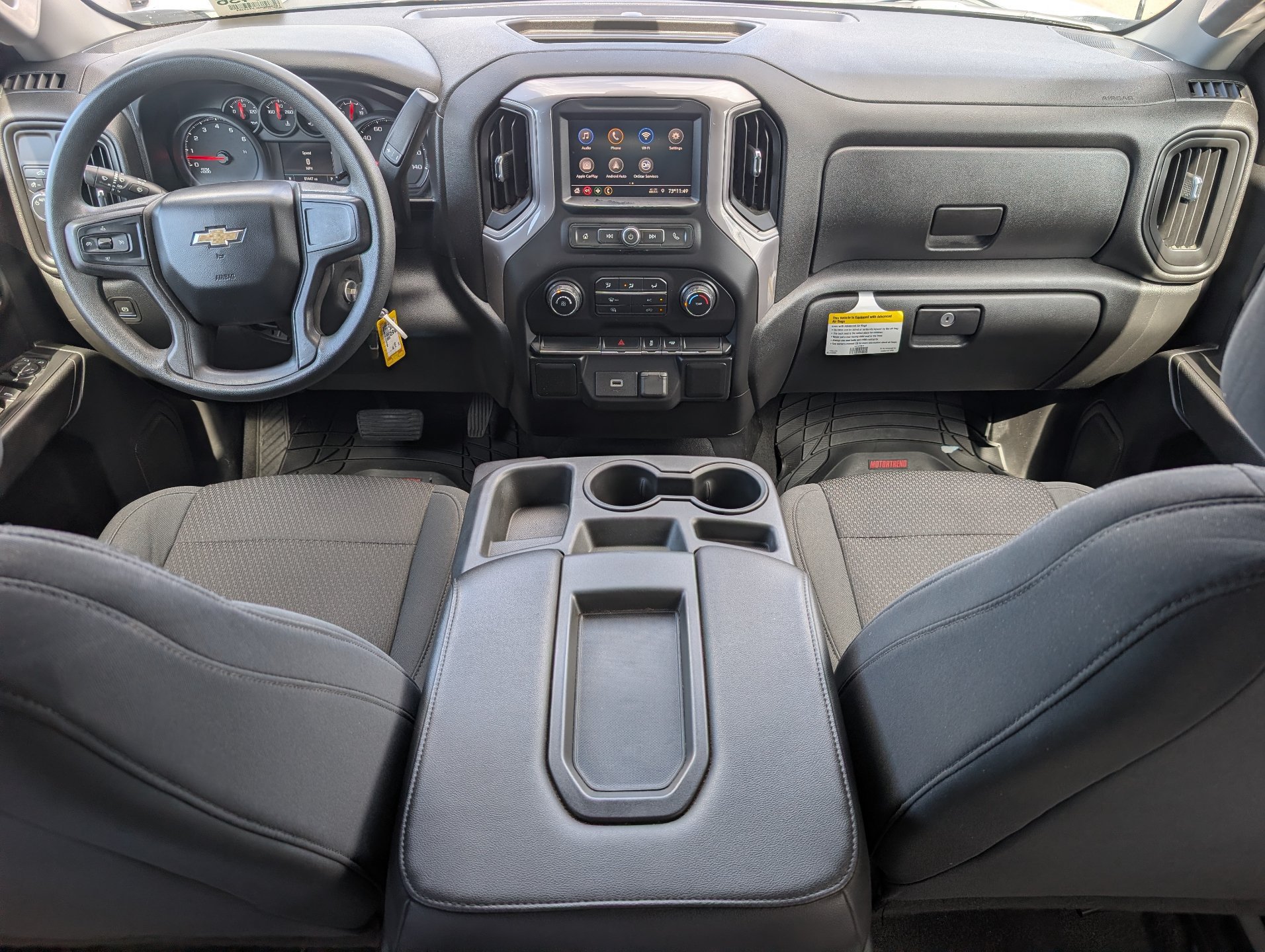 Certified 2020 Chevrolet Silverado 1500 Custom w/ Infotainment Package RWD image 14