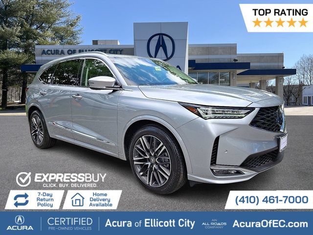 Certified 2026 Acura MDX w/ Advance Package