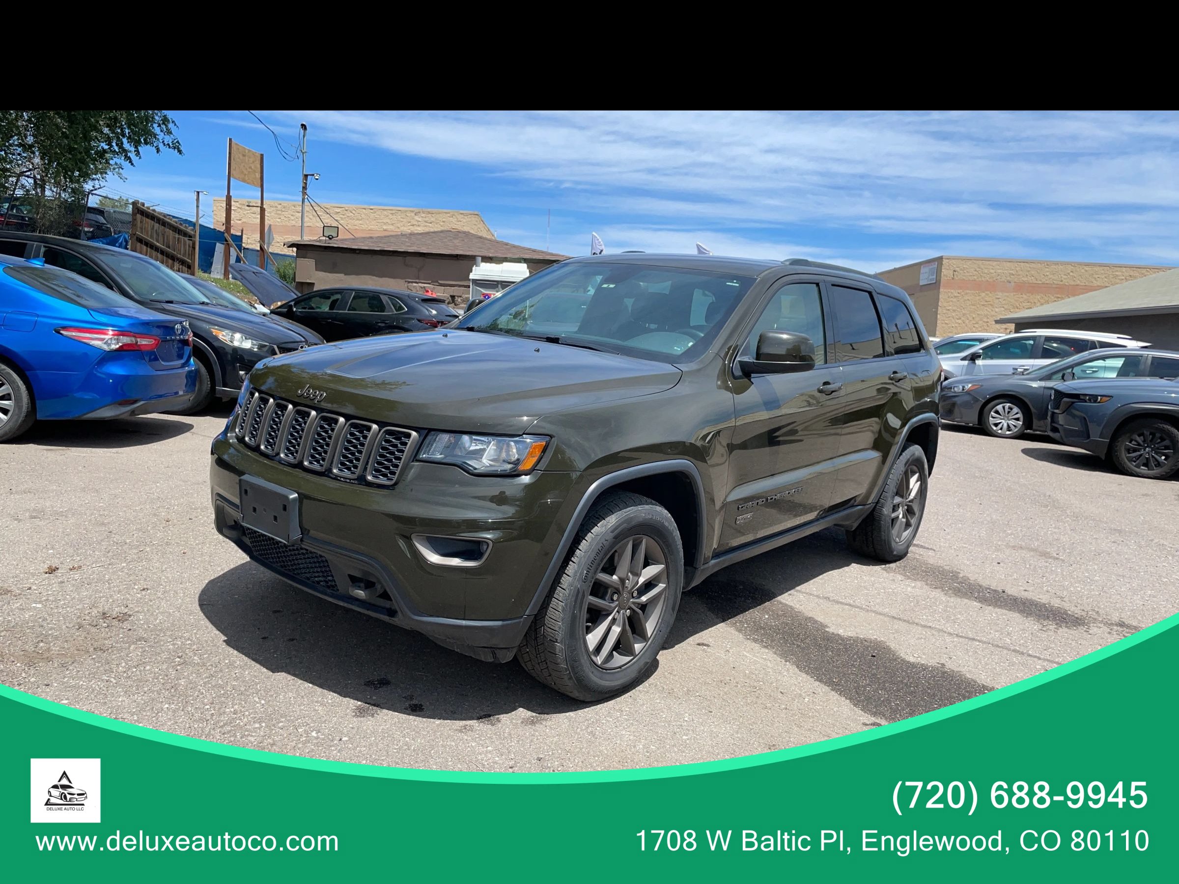 Used 2016 Jeep Grand Cherokee Laredo 75th Anniversary AWD/4WD image 1