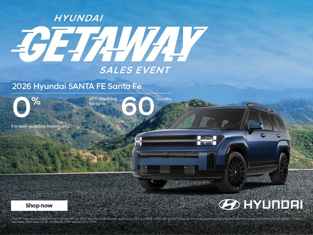 New 2026 Hyundai Santa Fe XRT image 2