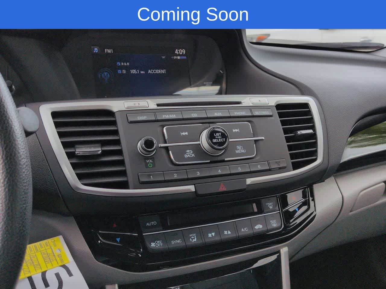 Used 2016 Honda Accord LX image 25