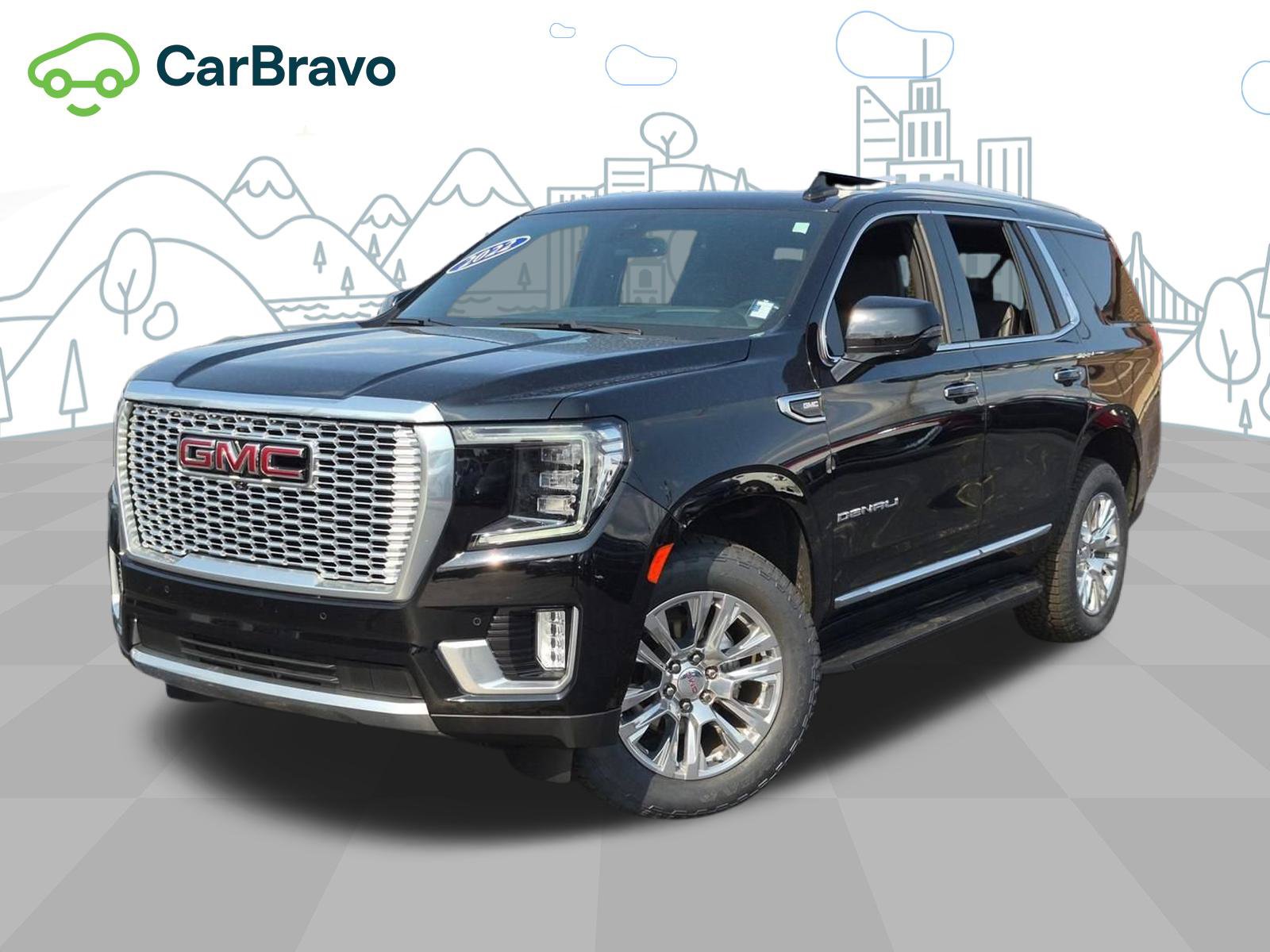 Certified 2022 GMC Yukon Denali