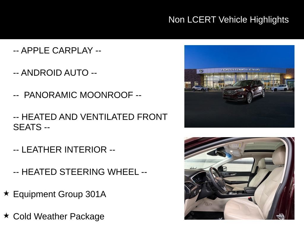 Used 2019 Ford Edge Titanium w/ Equipment Group 301A image 29