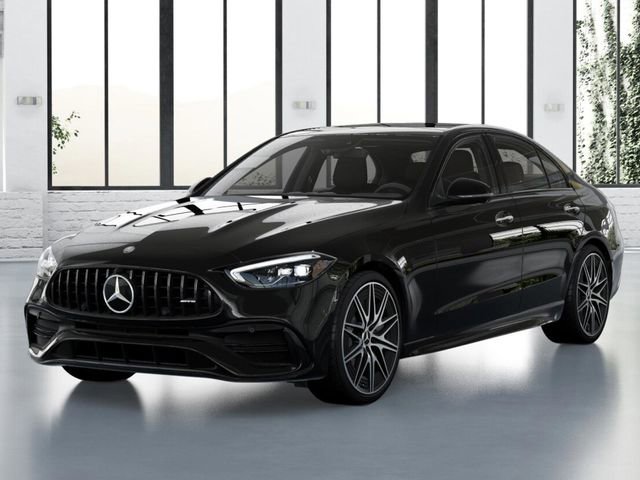 New 2026 Mercedes-Benz C 43 AMG 4MATIC Sedan