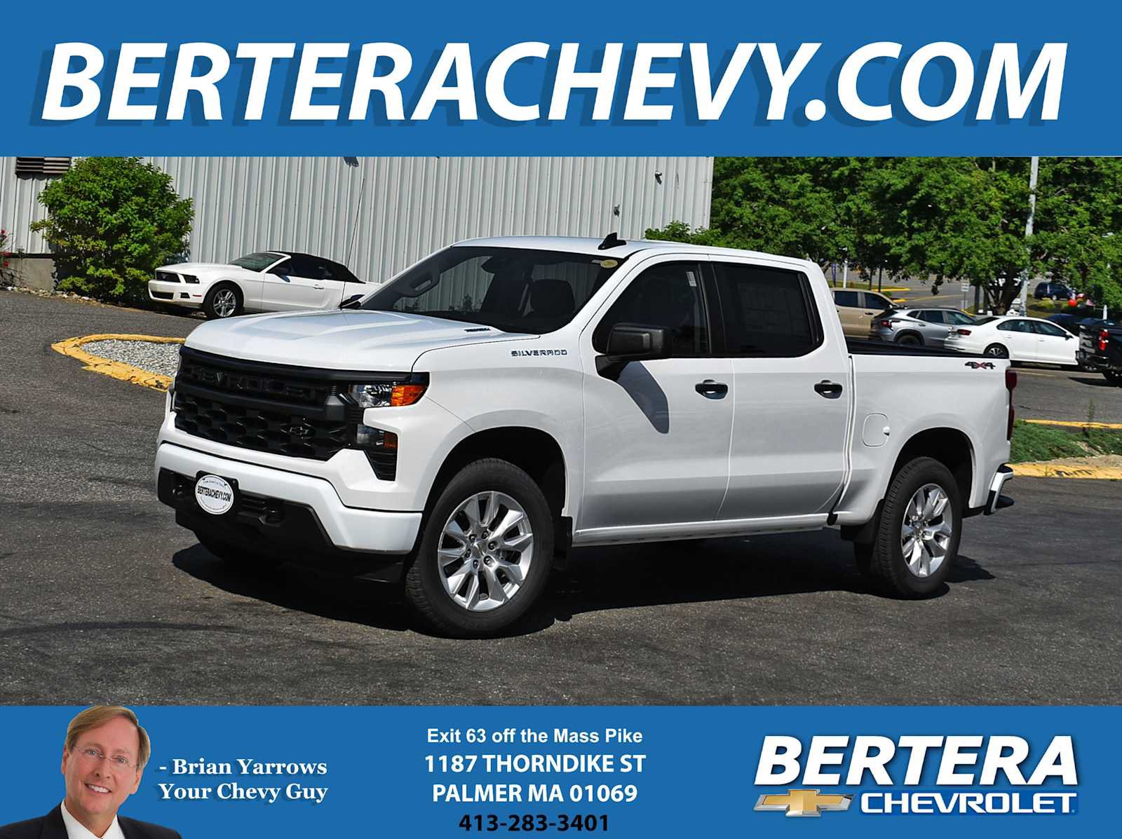 New 2026 Chevrolet Silverado 1500 Custom AWD/4WD image 1