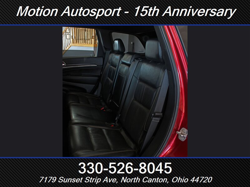 Used 2014 Jeep Grand Cherokee Limited w/ Trailer Tow Group IV AWD/4WD image 41