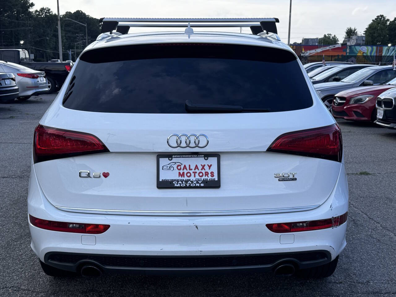 Used 2017 Audi Q5 3.0T Premium Plus w/ Technology Package AWD/4WD image 6