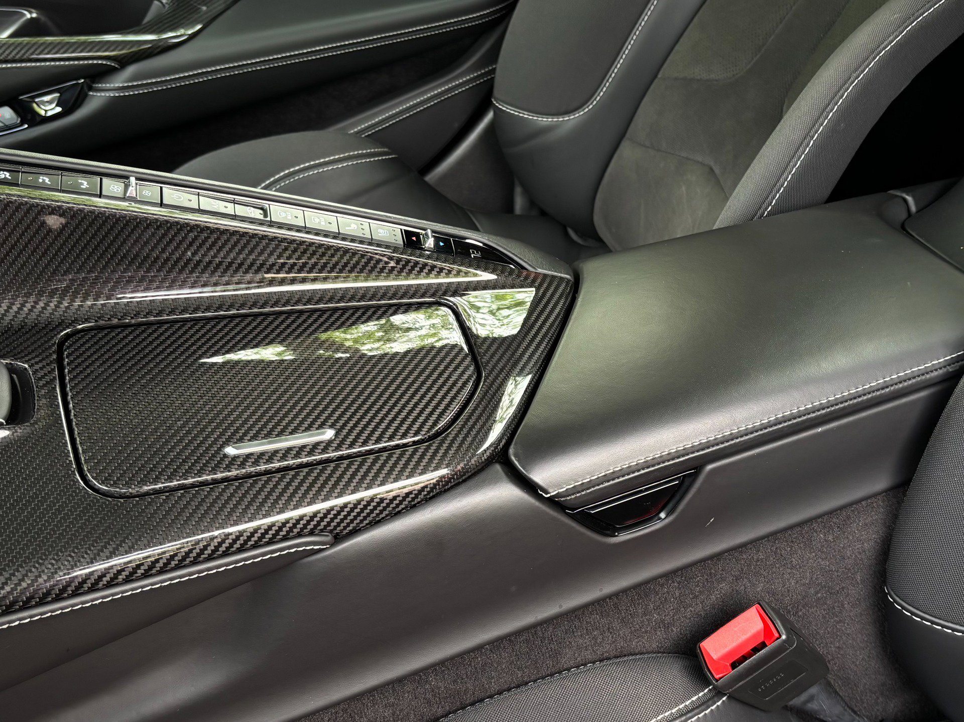 Used 2023 Chevrolet Corvette Z06 w/ Stealth Interior Trim Package RWD image 20