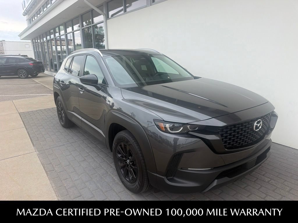 Used 2025 MAZDA CX-50 2.5 Hybrid w/ Preferred Pkg