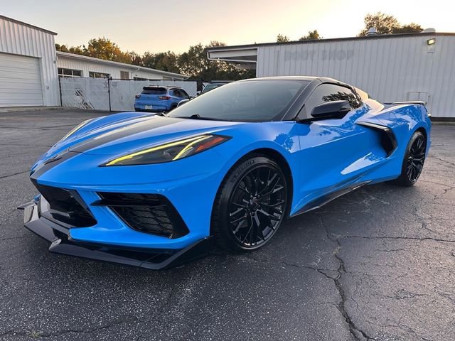 Certified 2021 Chevrolet Corvette Stingray Preferred Conv w/ Z51 Performance Package image 5