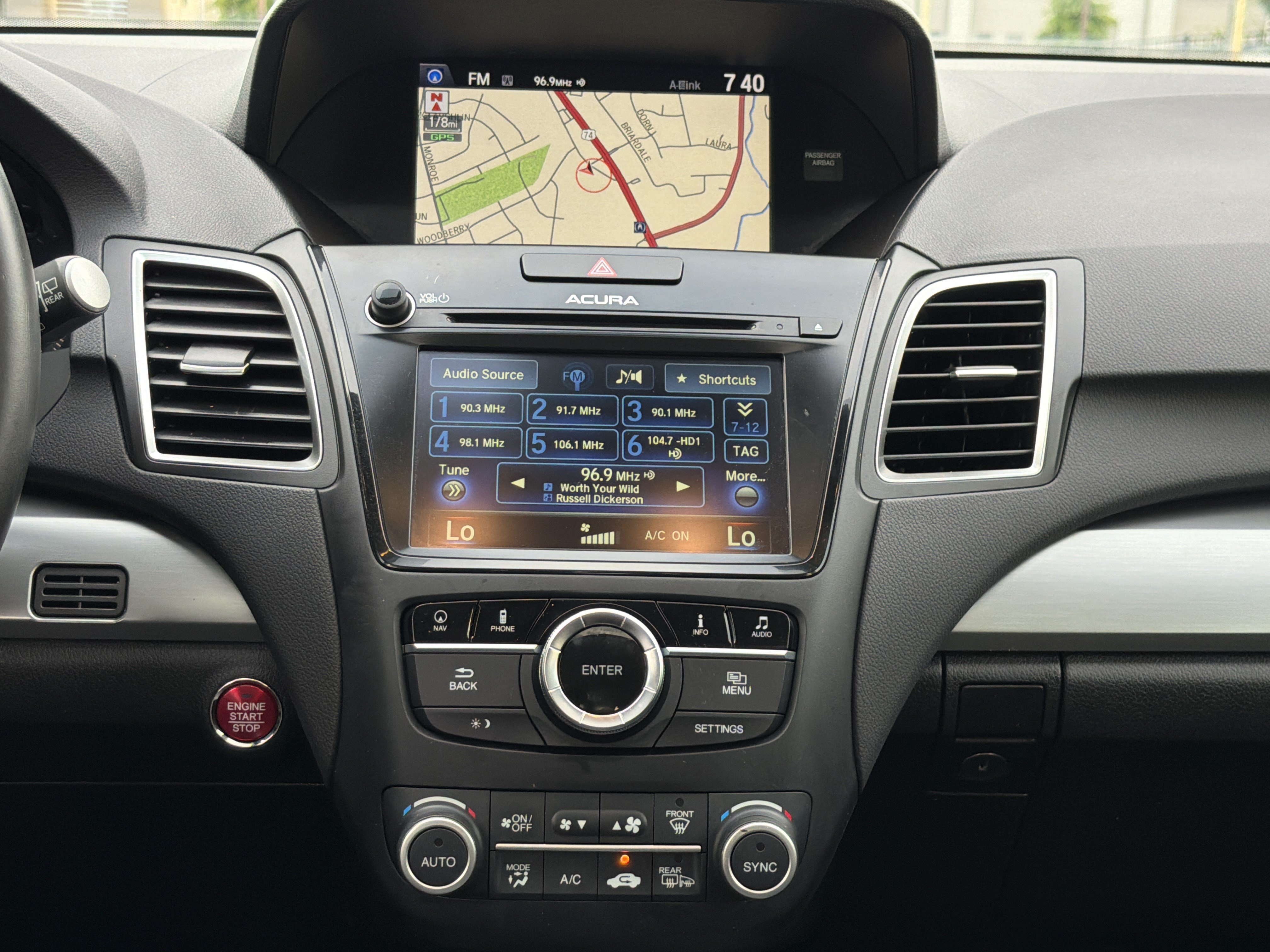 Certified 2017 Acura RDX w/ Advance Package FWD image 30