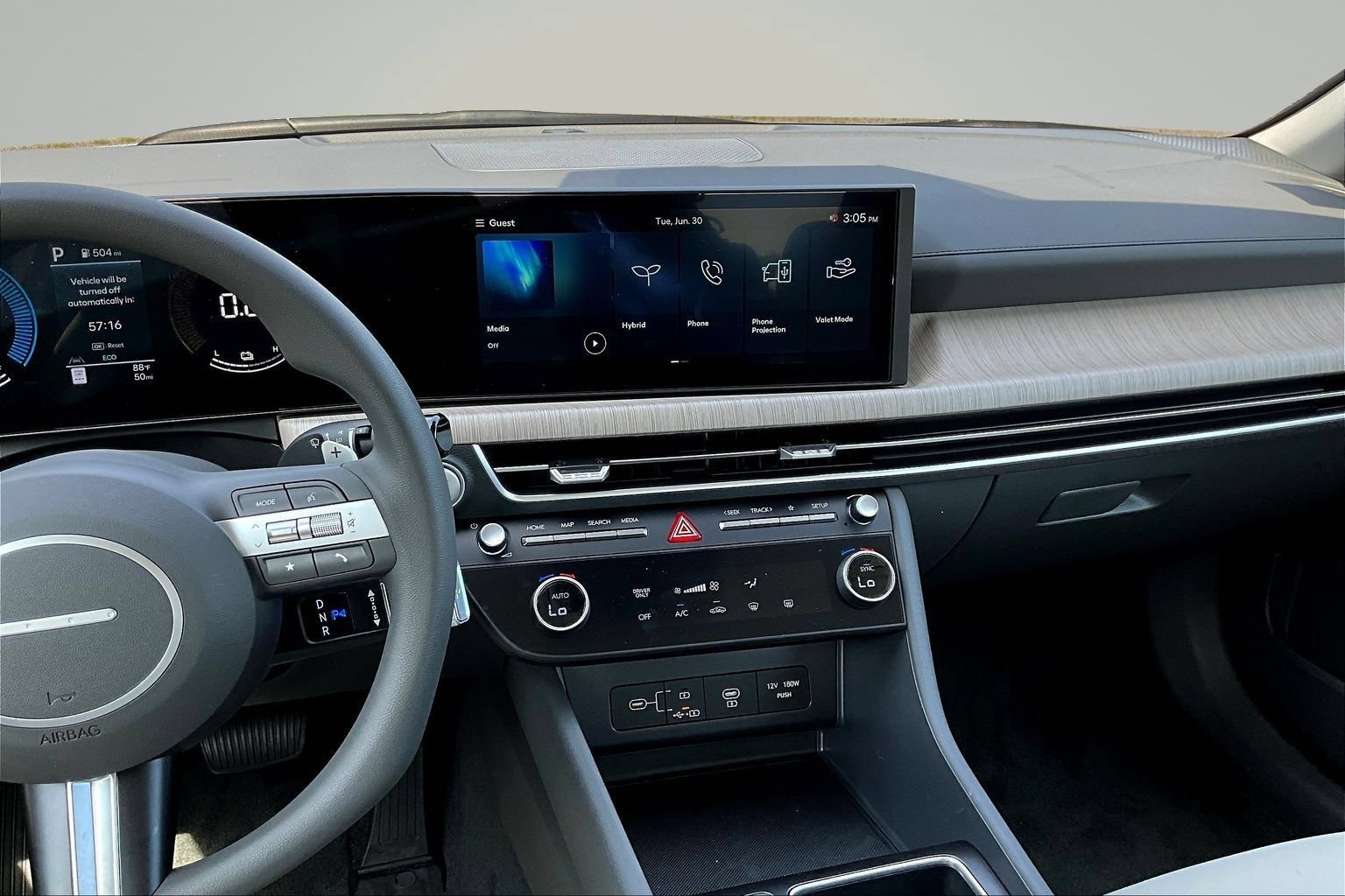 New 2026 Hyundai Sonata Blue FWD image 8
