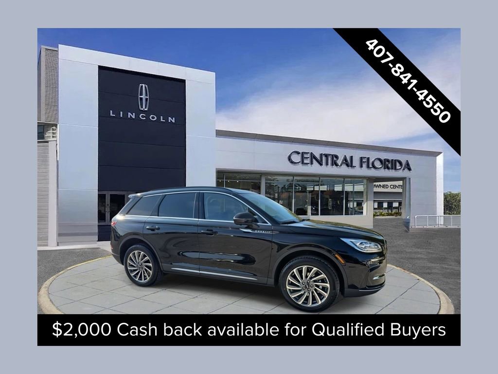 New 2026 Lincoln Corsair Reserve