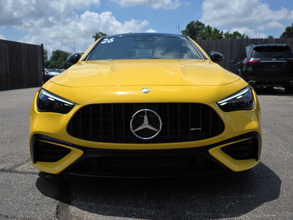 Certified 2026 Mercedes-Benz CLE 53 AMG 4MATIC Coupe image 8