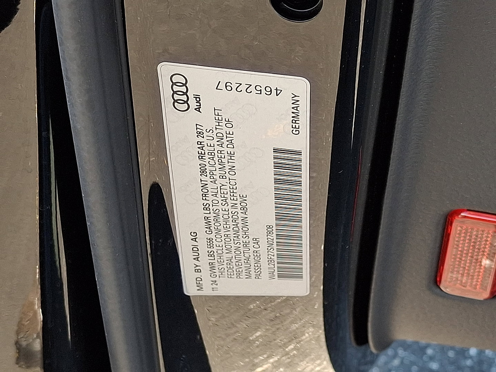 Certified 2025 Audi A6 Premium Plus image 28