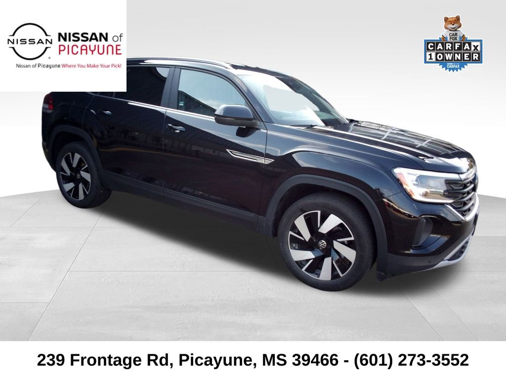 Used 2025 Volkswagen Atlas Cross Sport SE image 7