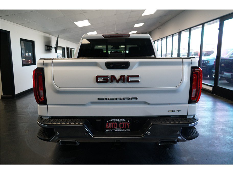 Used 2022 GMC Sierra 1500 SLT w/ SLT Premium Plus Package AWD/4WD image 6