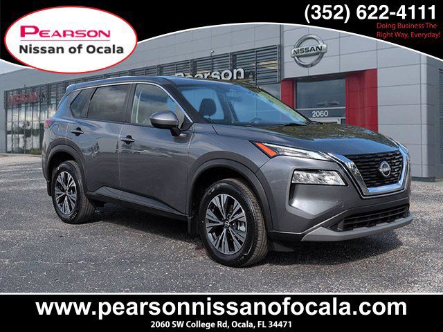 Certified 2023 Nissan Rogue SV FWD image 1