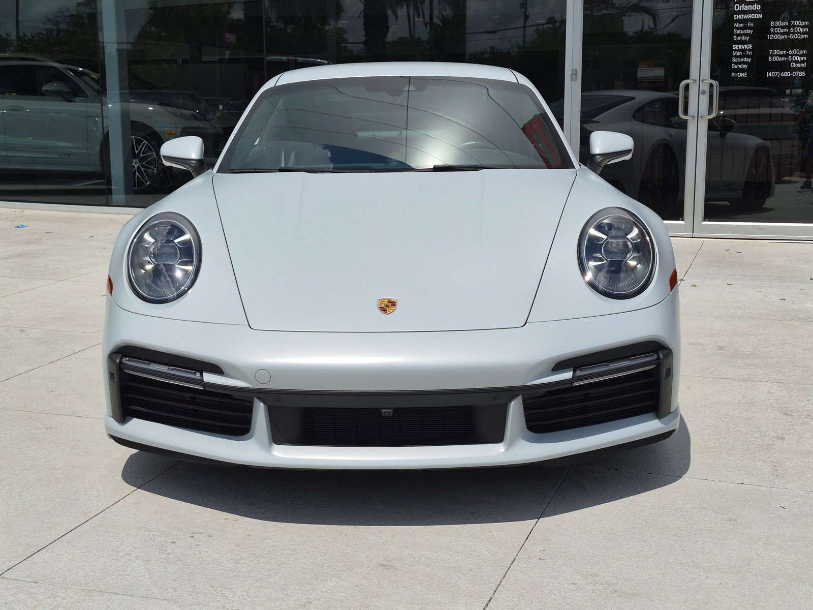 Certified 2023 Porsche 911 Turbo S AWD/4WD image 6