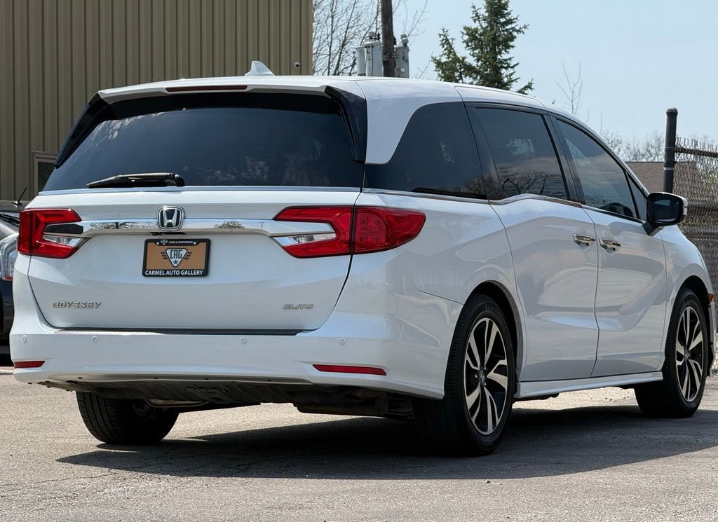 Used 2020 Honda Odyssey Elite image 3