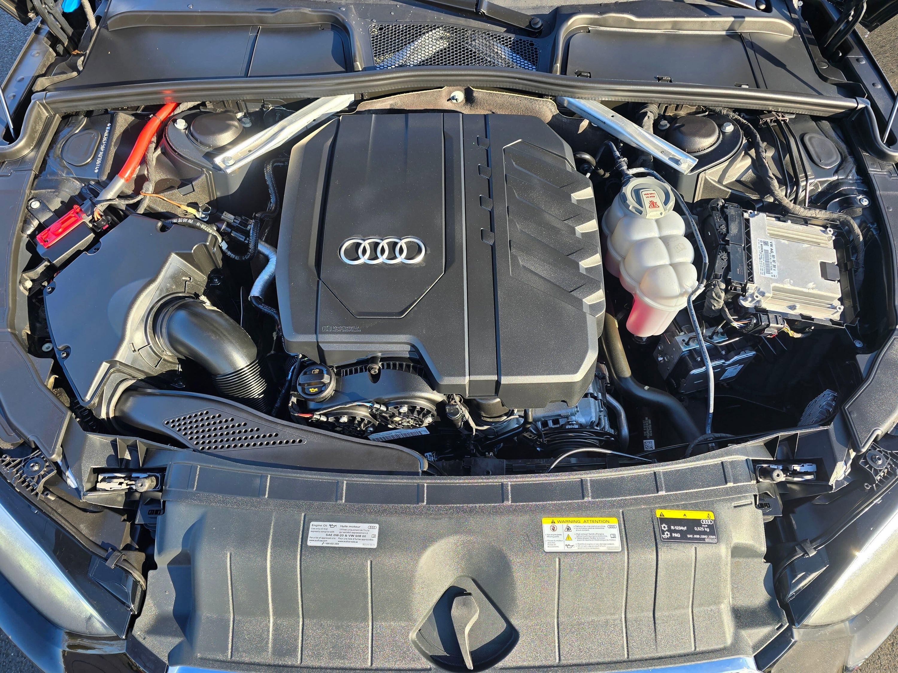 Used 2023 Audi A5 2.0T Premium Plus w/ Premium Plus AWD/4WD image 9