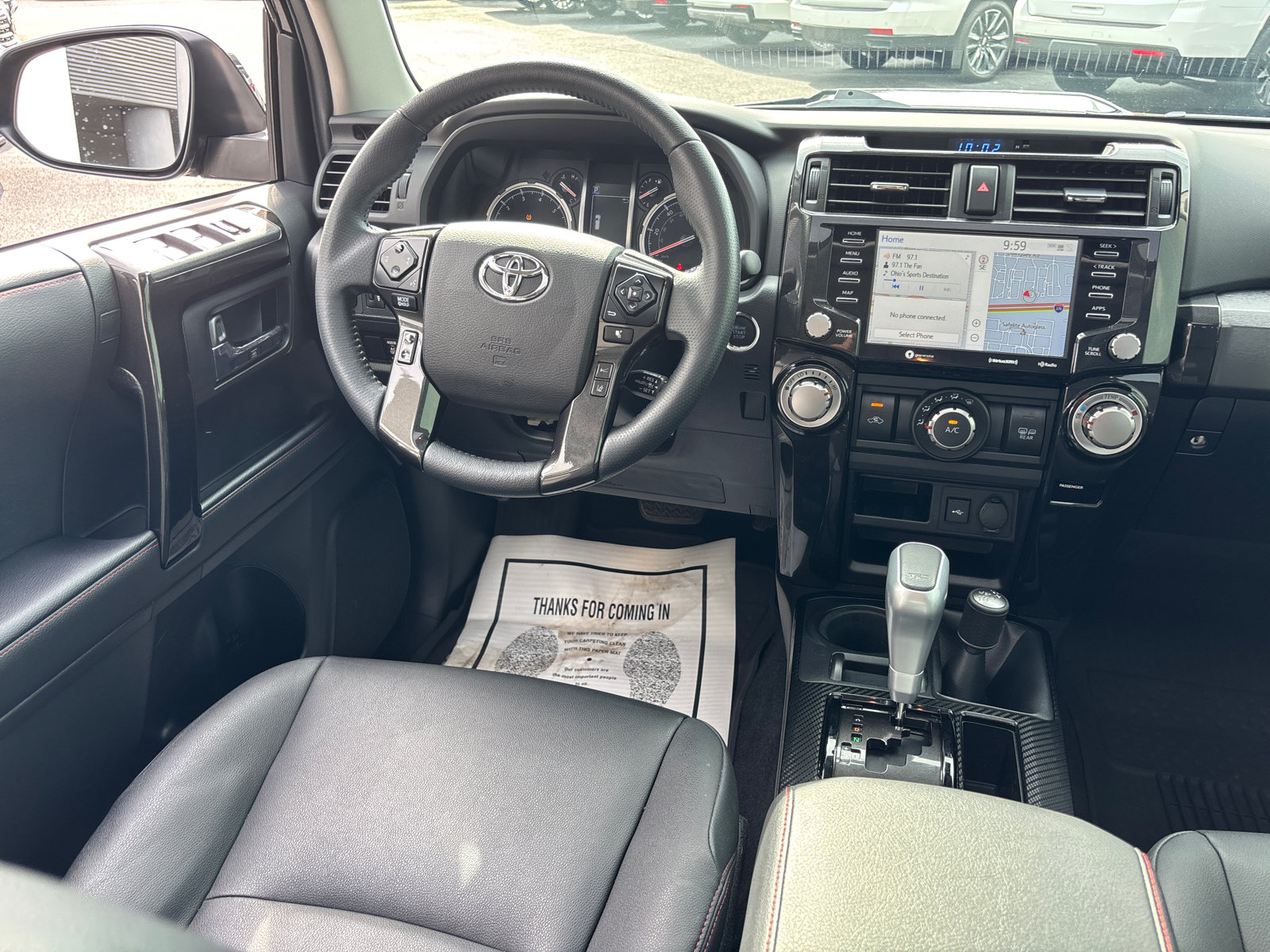 Used 2020 Toyota 4Runner TRD Off-Road Premium w/ Moonroof Package AWD/4WD image 30