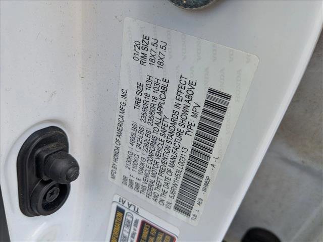 Used 2020 Honda CR-V EX image 15