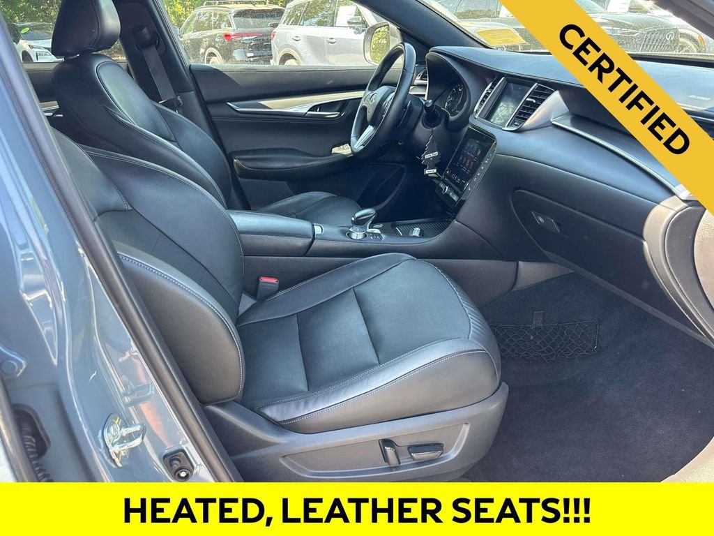 Certified 2023 INFINITI QX55 Luxe w/ Cargo Package AWD/4WD image 15