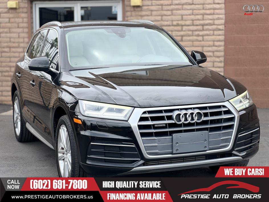 Used 2018 Audi Q5 2.0T Premium Plus w/ Premium Plus Package AWD/4WD image 1