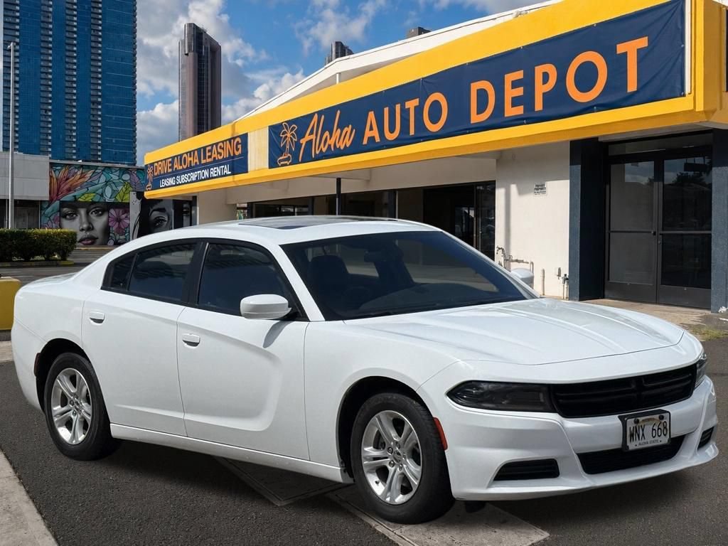 Used 2022 Dodge Charger SXT w/ Leather Interior Group RWD image 6