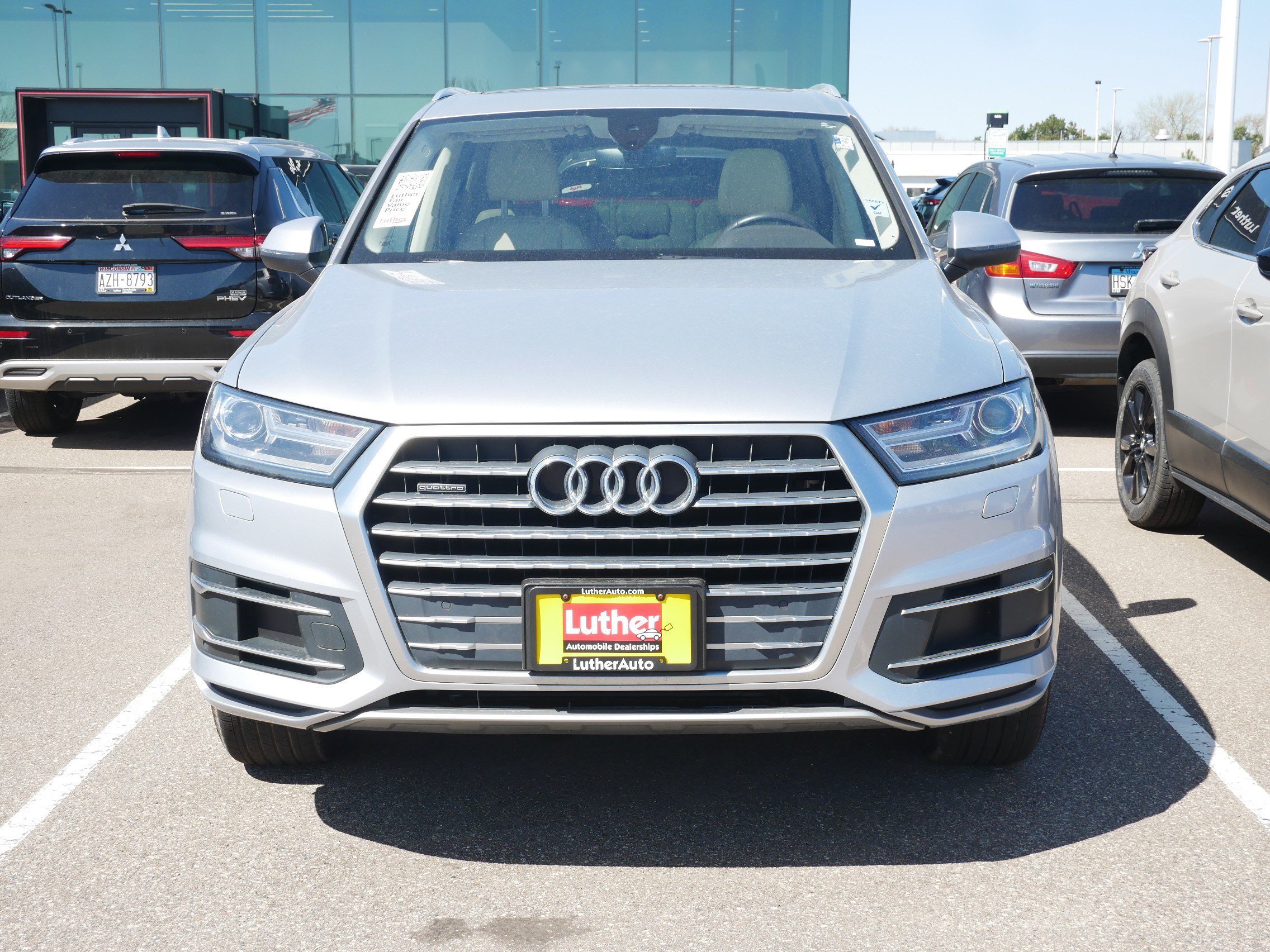 Used 2019 Audi Q7 2.0T Premium AWD/4WD image 2